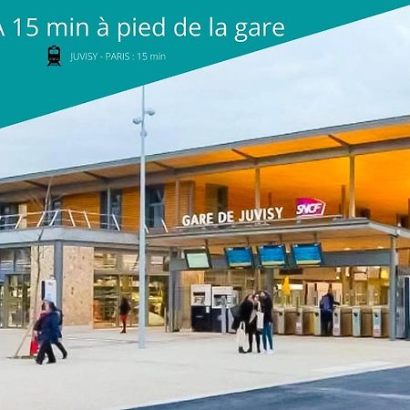 Aerohome - Appart Confort - Aeroport D Orly A Proximite - Parking Athis-Mons Exterior photo