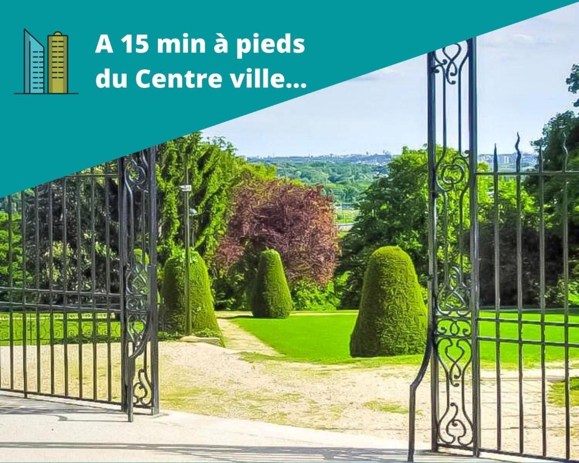 Aerohome - Appart Confort - Aeroport D Orly A Proximite - Parking Athis-Mons Exterior photo