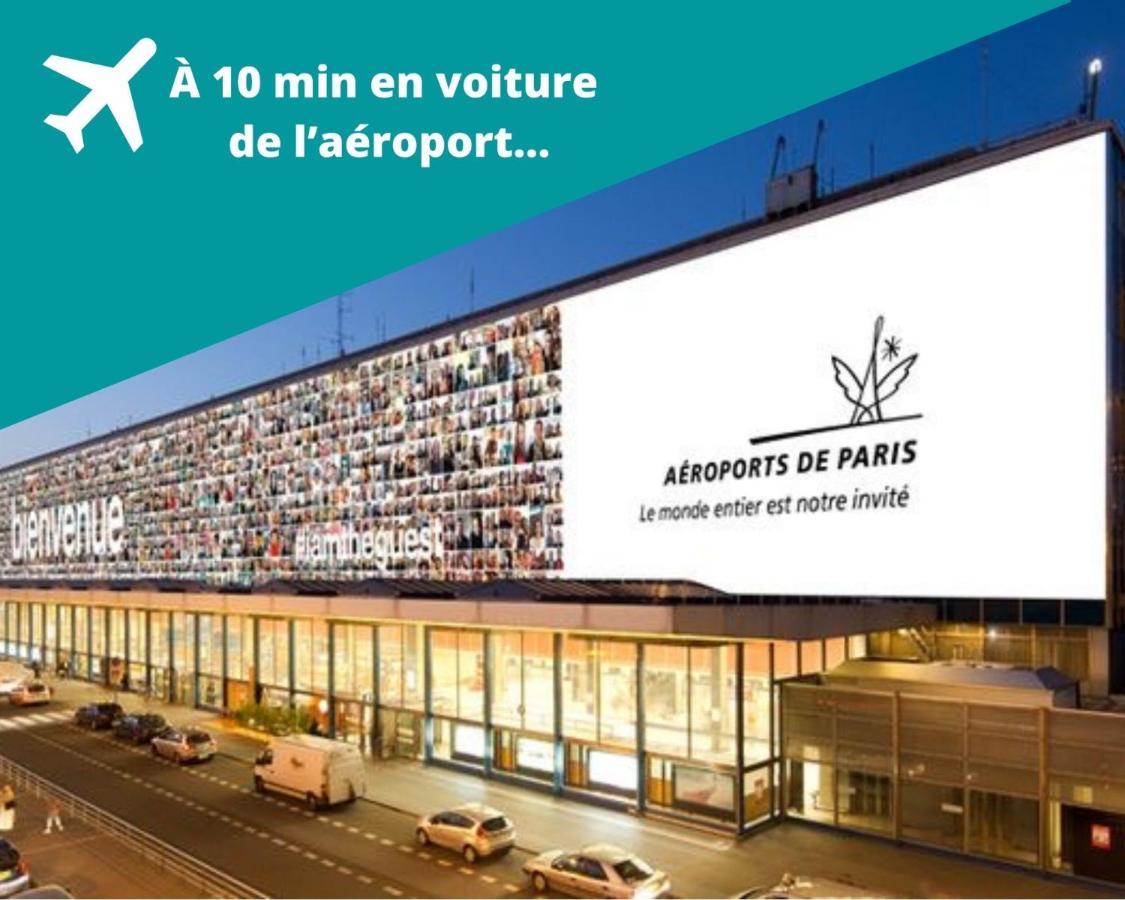 Aerohome - Appart Confort - Aeroport D Orly A Proximite - Parking Athis-Mons Exterior photo