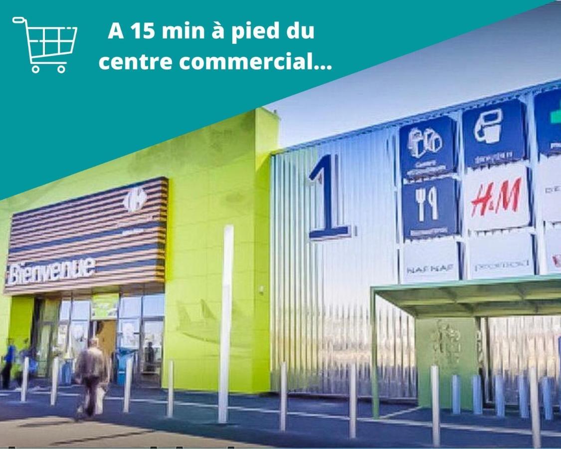 Aerohome - Appart Confort - Aeroport D Orly A Proximite - Parking Athis-Mons Exterior photo
