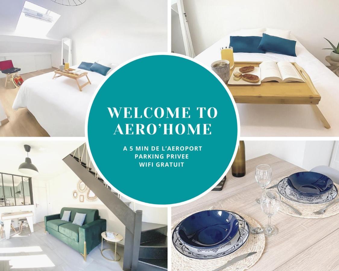 Aerohome - Appart Confort - Aeroport D Orly A Proximite - Parking Athis-Mons Exterior photo