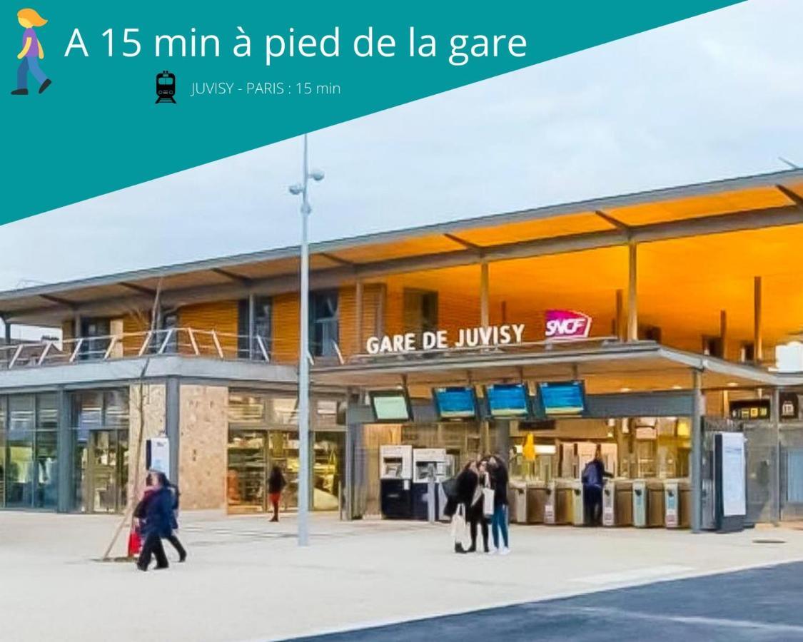 Aerohome - Appart Confort - Aeroport D Orly A Proximite - Parking Athis-Mons Exterior photo